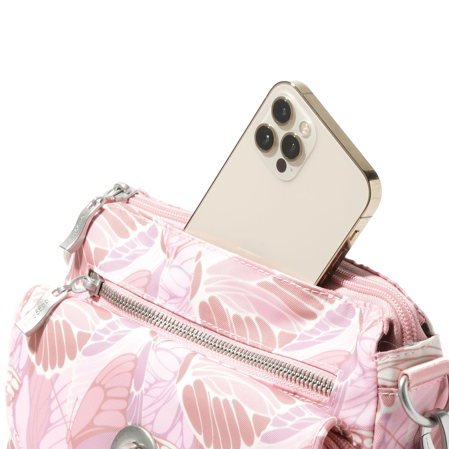 Baggallini Calais Crossbody Bags for Women 10x7 Lightweight Water-Resistant Travel Purse, RFID & Interior Organization