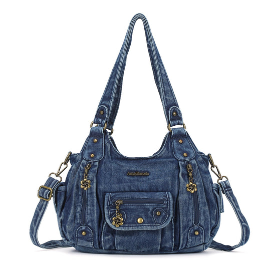 Angel Barcelo Purses for Women Soft PU Leather Shoulder Bag Crossbody Purse and Handbags