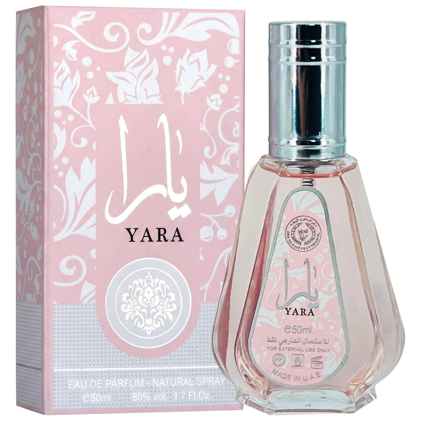 Ard Al Zaafaran YARA Roll-On Perfume Oil CPO - 10ML (0.34 OZ) | Gourmand Accord, Vanilla, Musk, Heliotrope, Orchid, Tangerine.
