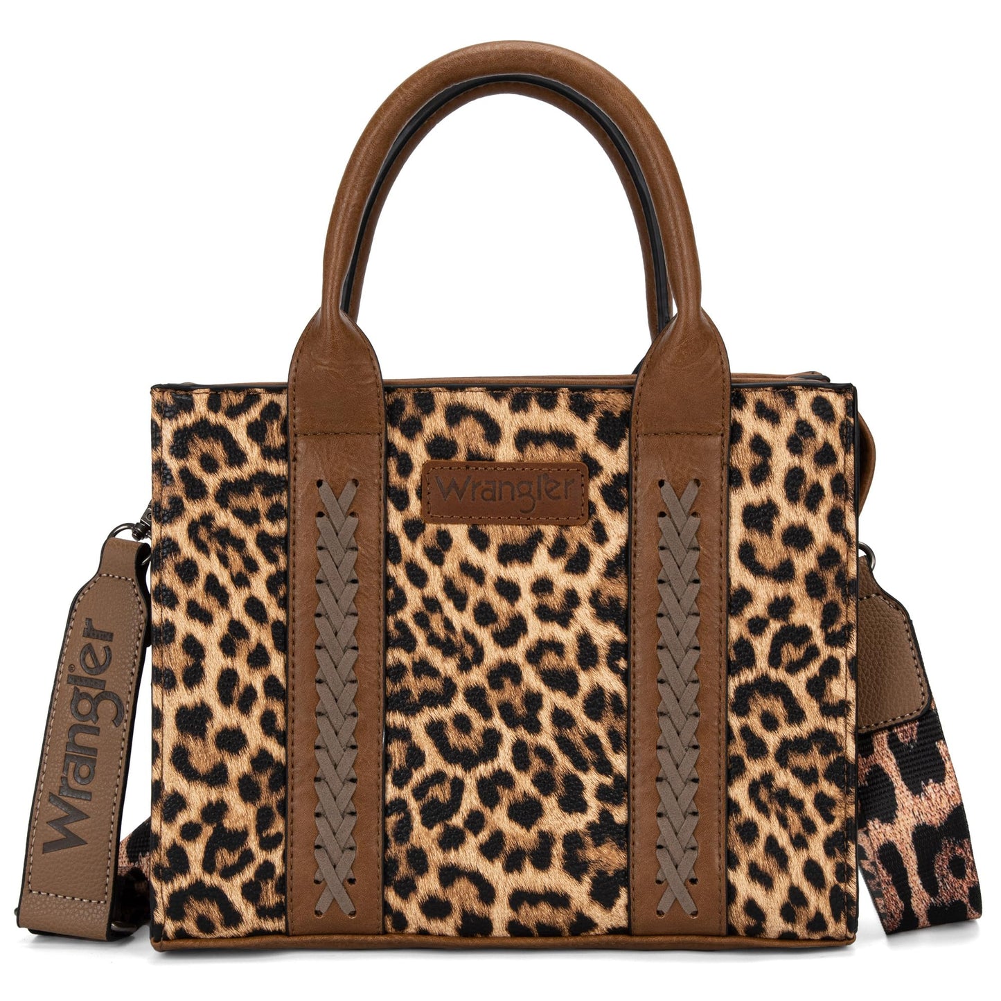 Wrangler Tote Bag for Women Designer Satchel Handbags Top-handle Purses with Strap