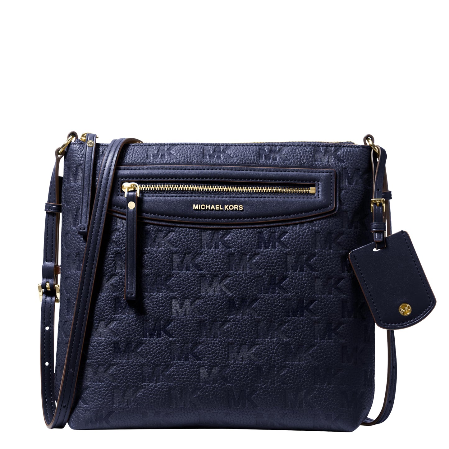 Michael Kors Women's Jet Set Travel Large Top-Zip Crossbody