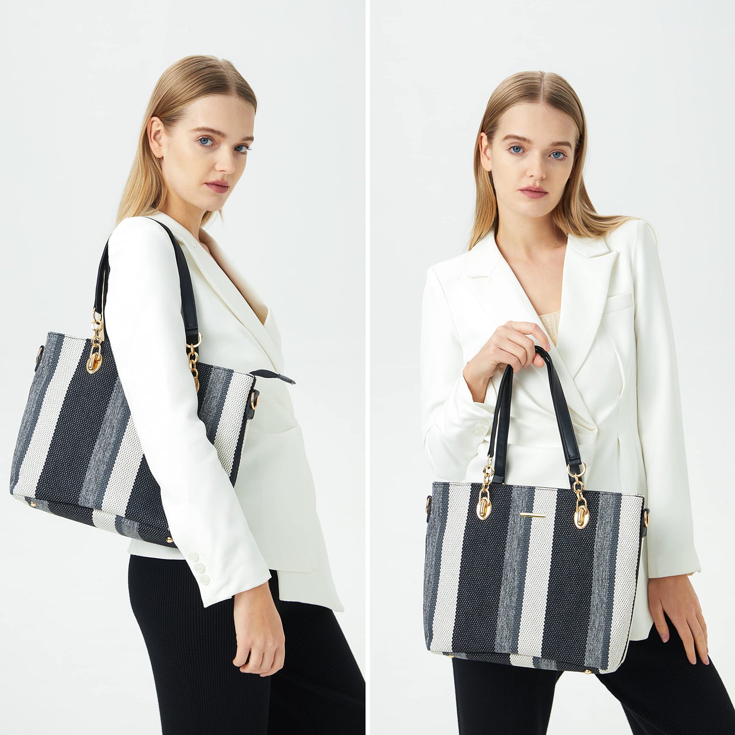 2E-youth Designer Purses and Handbags for Women Satchel Shoulder Bag Tote Top Handle Bag