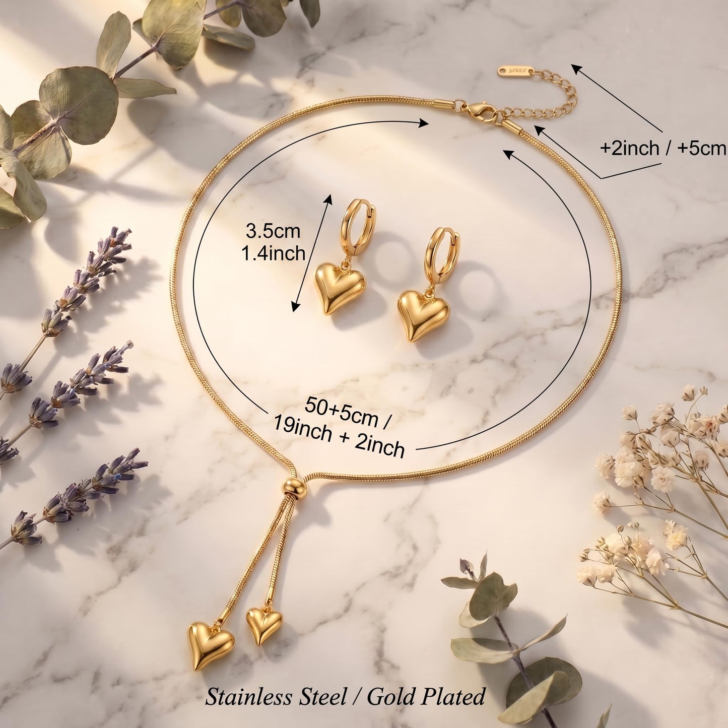 Premium Gold-Plated Stainless Steel Jewelry – Tarnish-Resistant & Waterproof From Uncle LOL