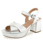 Aerosoles Women's COSMOS Heeled Sandal, SILVER METALLIC TEXTURED FAUX LEATHER, 9MAerosoles Women's COSMOS Heeled Sandal, SILVER METALLIC TEXTURED FAUX LEATHE…