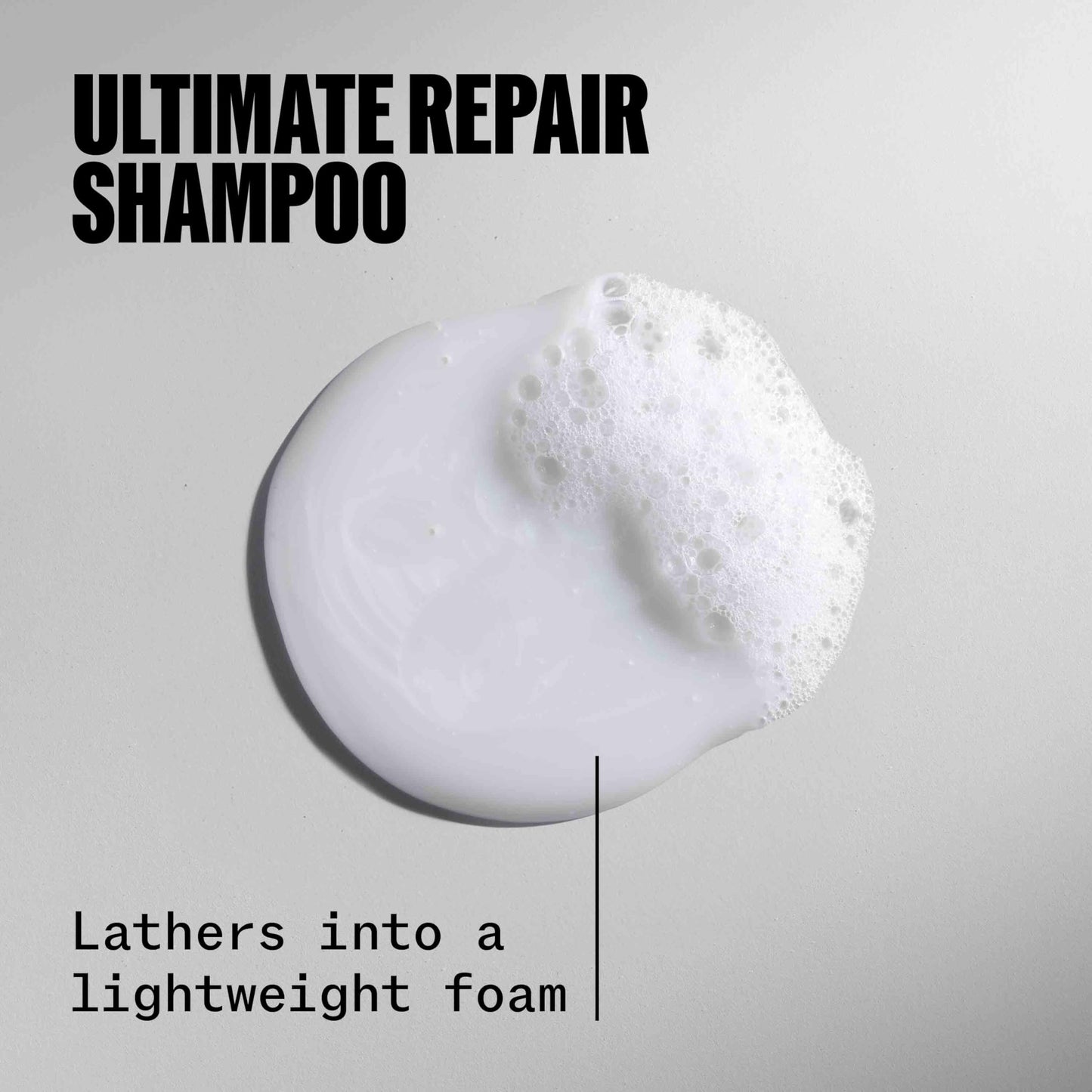 Wella Professionals ULTIMATE REPAIR Shampoo for Damaged Hair | Repairs, Strengthens, & Moisturizes with AHA & Omega-9 | For All Hair Types