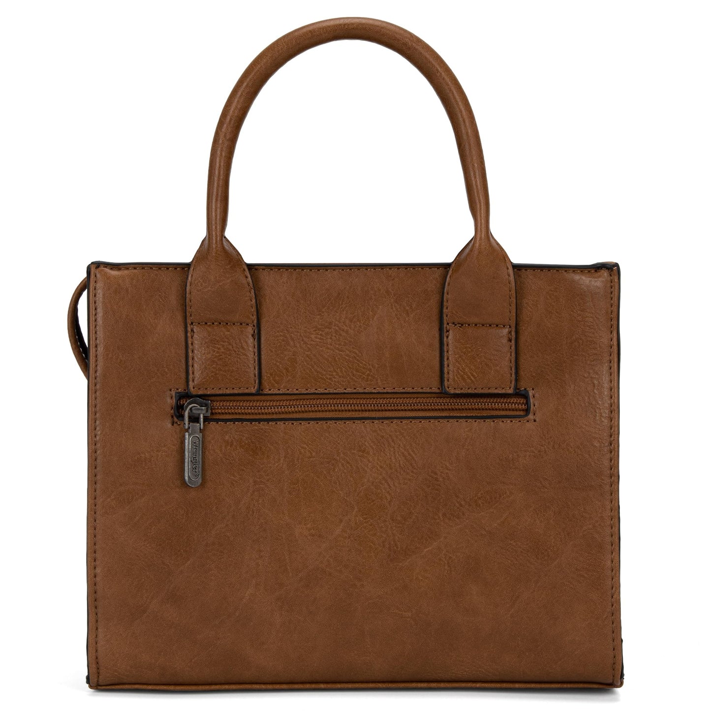 Wrangler Tote Bag for Women Designer Satchel Handbags Top-handle Purses with Strap