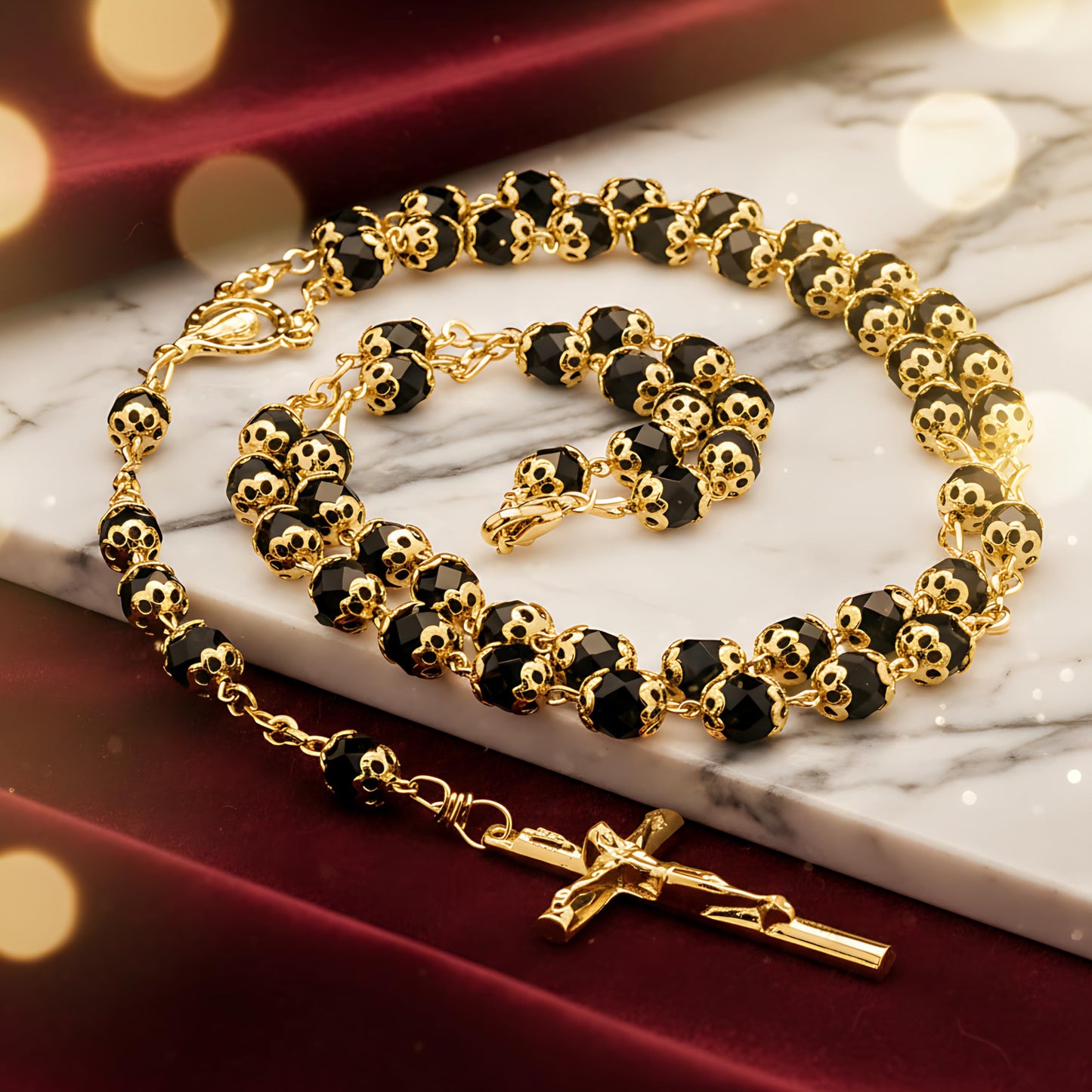 Premium Gold-Plated Stainless Steel Jewelry – Tarnish-Resistant & Waterproof From UNCLE LOL