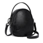 Iswee Small Crossbody Bag for Women Small Leather Shoulder Purse Phone Bag | Designer Satchel Handbags Ladies Pocketbooks with 2 Adjustable Strap 3-Way Carry Multi-pocket Organizer Mini Bag