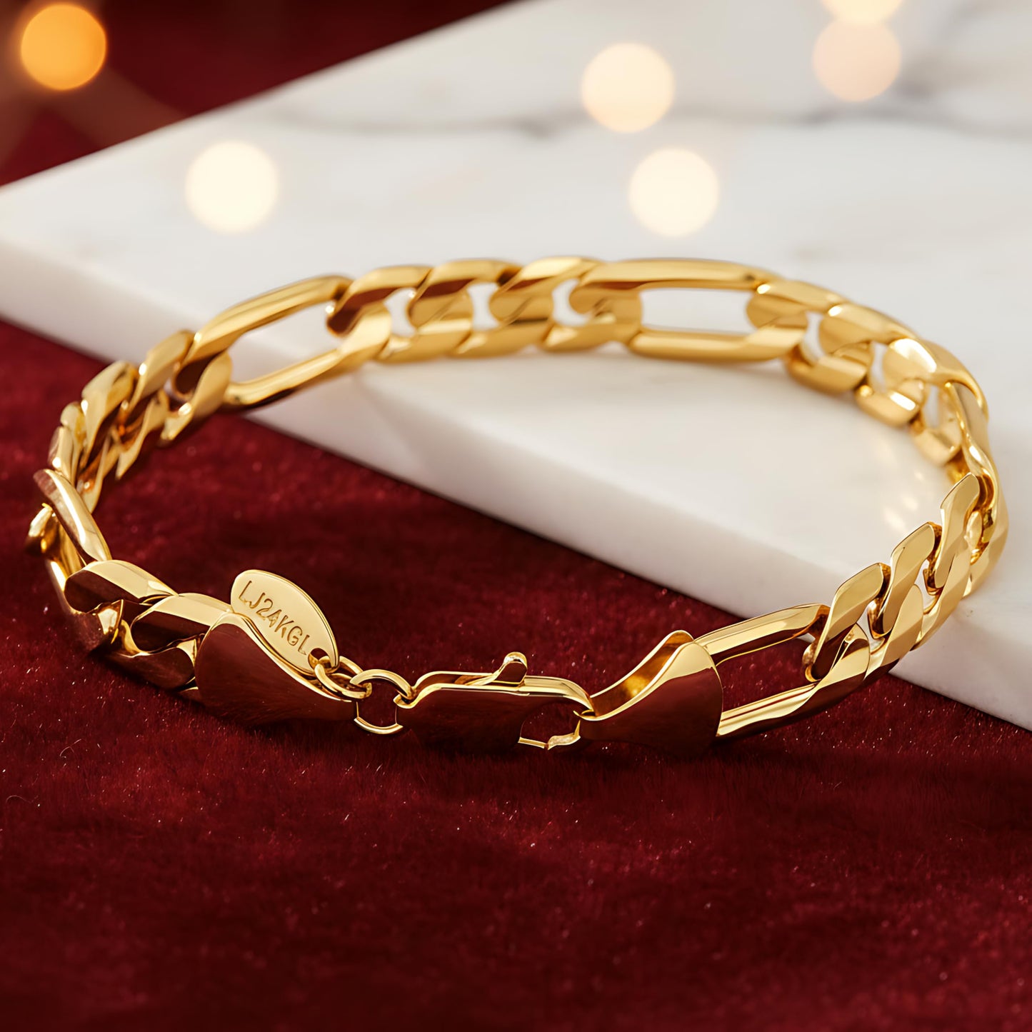 Premium Gold-Plated Stainless Steel Jewelry – Tarnish-Resistant & Waterproof From UNCLE LOL