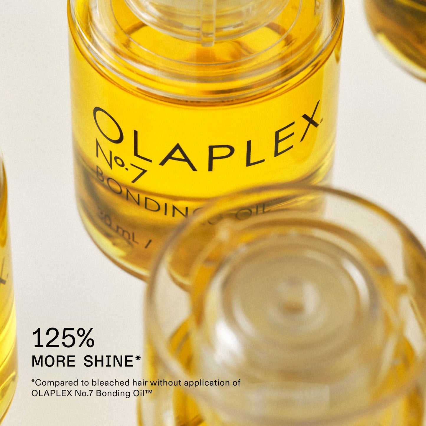 Olaplex N°.7 Bonding Oil: High Shine | Heat Protectant, Visibly Smooths & Softens Hair, Added Color Vibrancy, Up to 72 Hour Frizz Control | For Coily, Curly, Straight, and Wavy