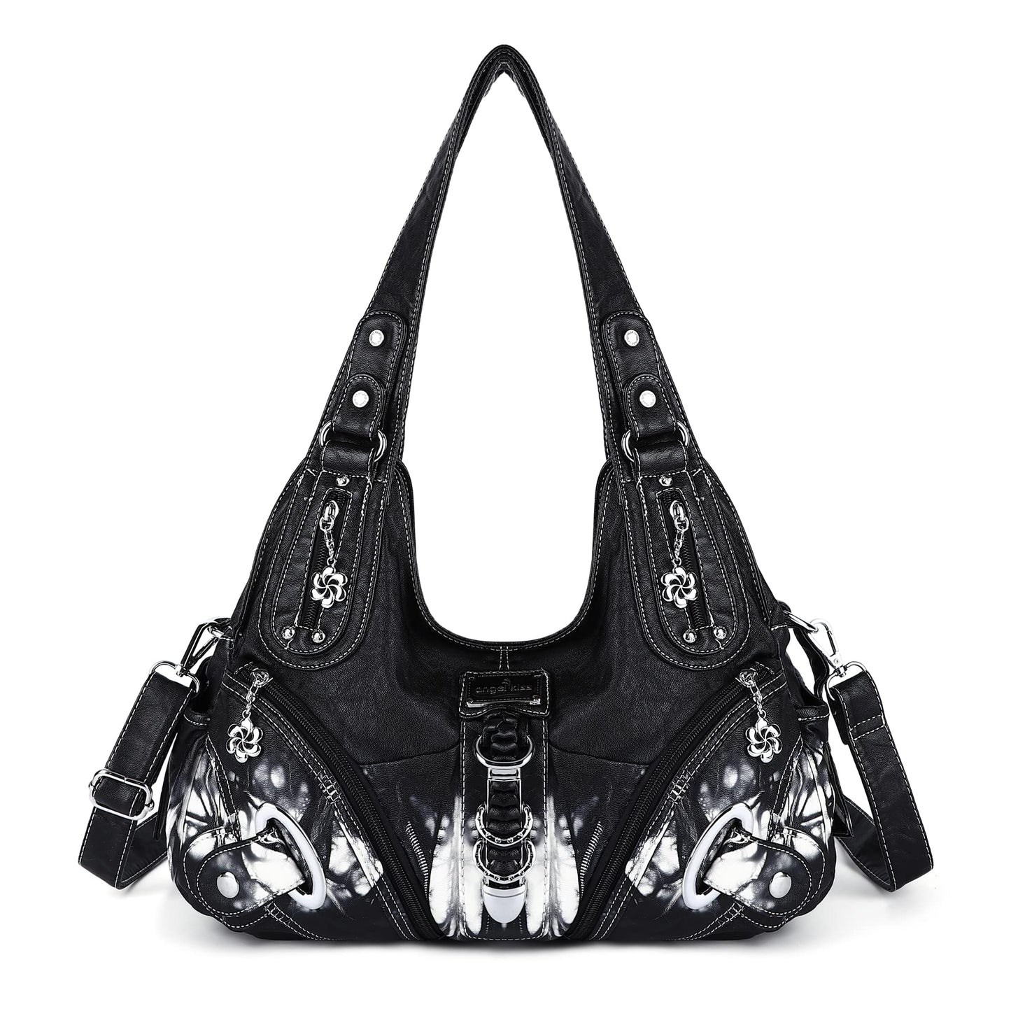 Angelkiss Hobo Purses and handbags for Women Satchel Handbag Women Purses Large Daily Shoulder Bags