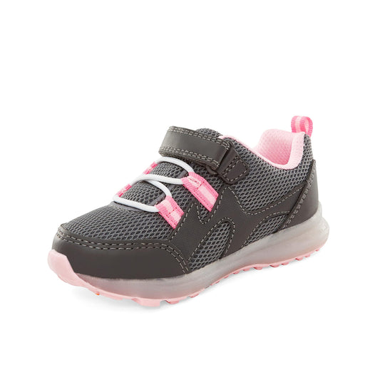 Simple Joys by Carter's Girls Anka Light-Up Sneaker, NavySimple Joys by Carter's Girls Anka Light-Up Sneaker, Navy 9 toddler