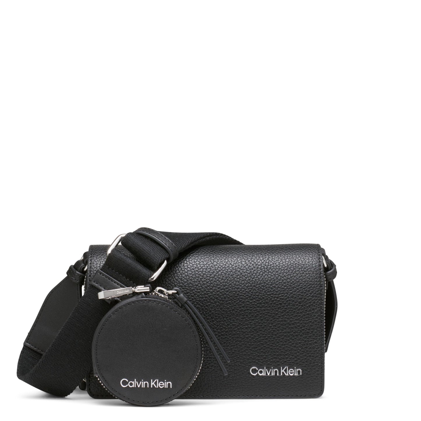 Calvin Klein Women's Millie Triple Compartment Camera Bag Crossbody
