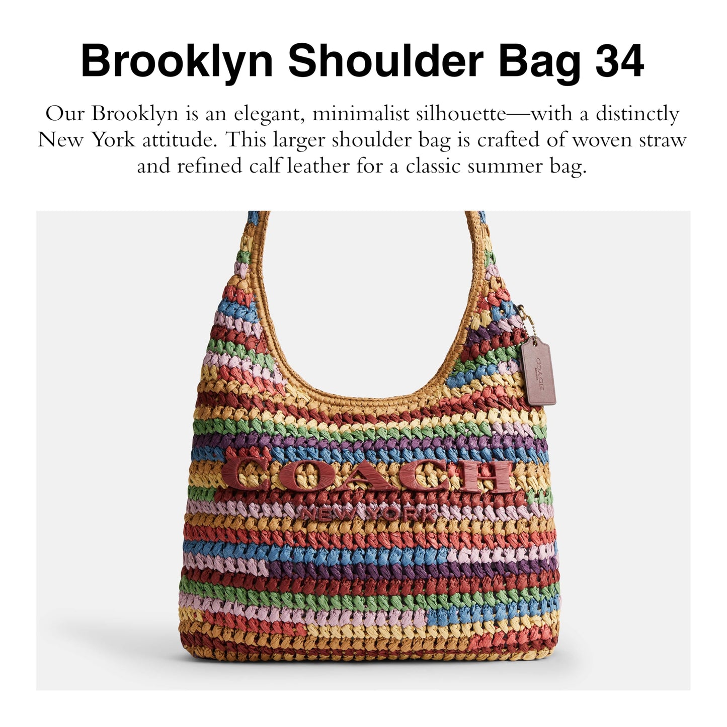 Coach Brooklyn Shoulder Bag 34