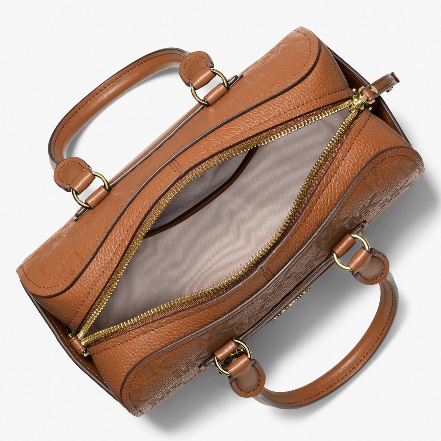 Michael Kors Women's Jet Set Travel Extra Small Duffle Crossbody