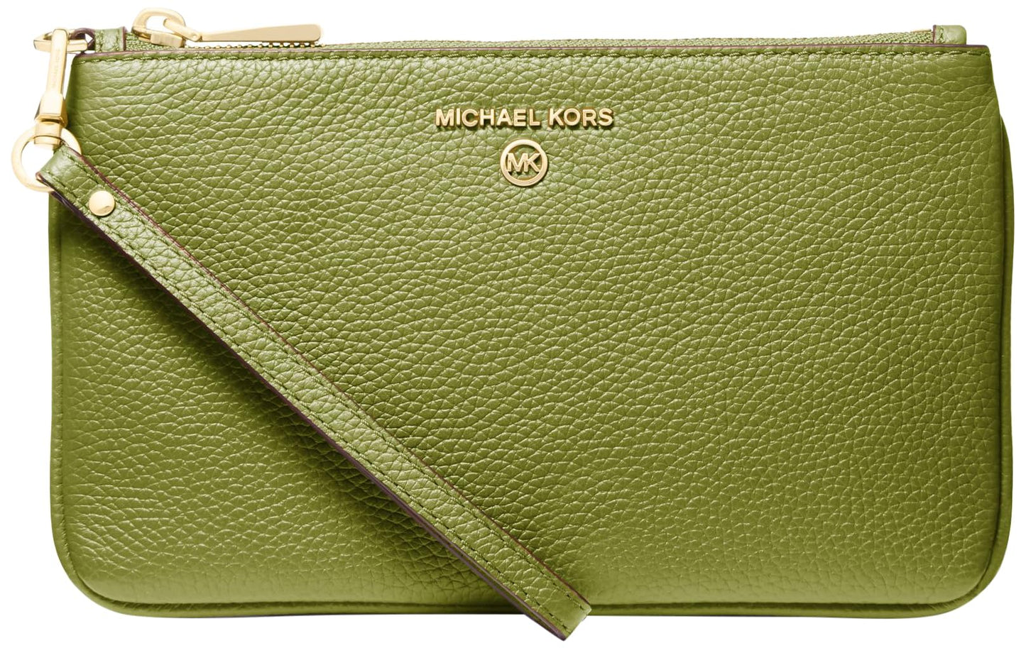 Michael Kors Jet Set Charm Medium Top Zip Wristlet