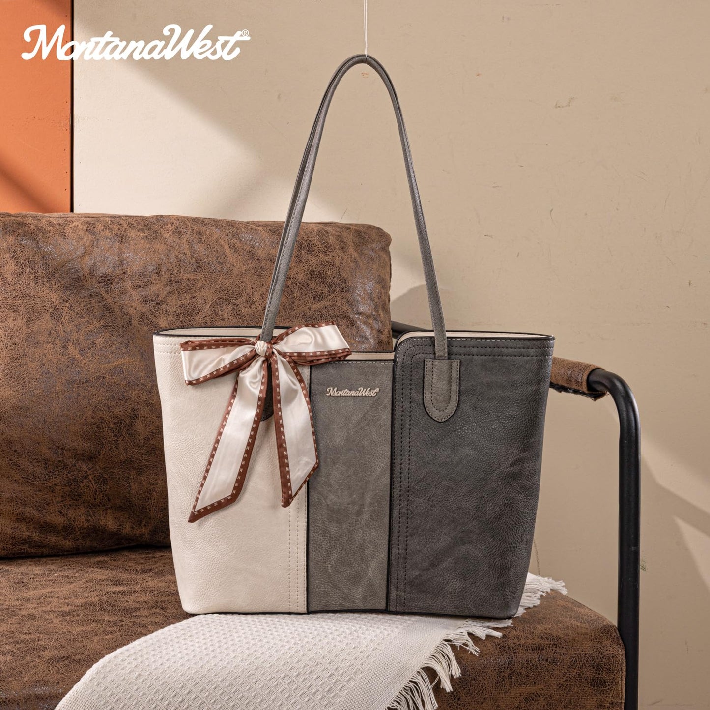 Montana West Tote Bags for Women Top Handle Satchel Purses