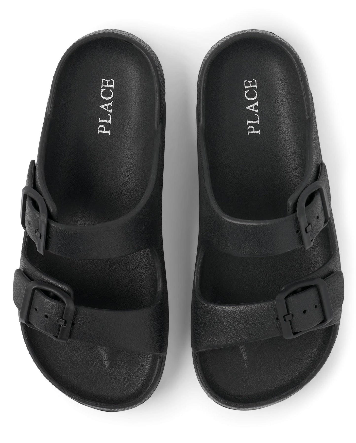 The Children's Place,Boys Double Buckle Slide Sandals,Navy,Big Kid,1The Children's Place,Boys Double Buckle Slide Sandals,Navy,Big Kid,1