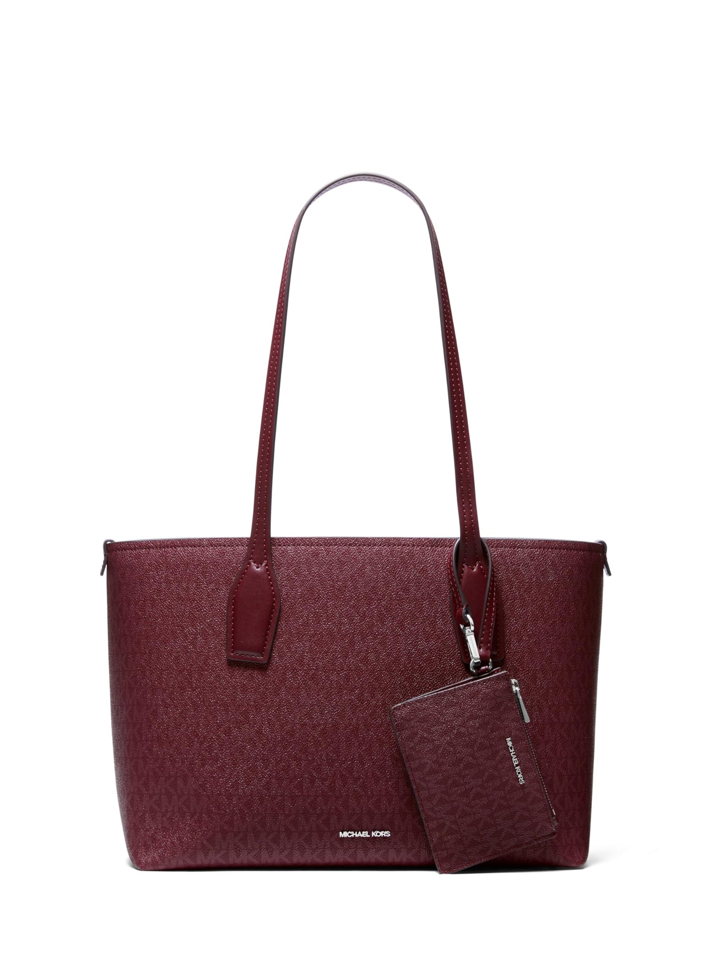 Michael Kors Women's Charlie Medium Tote With Zmall Zip Case