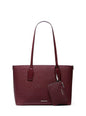Michael Kors Women's Charlie Medium Tote With Zmall Zip Case