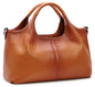 Iswee Leather Satchel Women Purse and Handbag Crossbody Shoulder Bag Hobo | Genuine Cowhide Leather Tote Top Handle Bag Soft & Durable Medium Size Bags with Detachable Multiple Pocketbooks Trendy