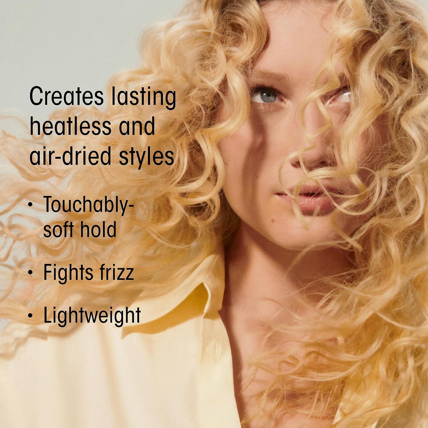 Oribe Hair Alchemy Heatless Styling Balm - Defines Heatless & Air-Dried Styles - Reduces Breakage & Strengthens Hair - Softens, Adds Shine & Smooths Frizz - For Fine & Medium Hair - 5 oz