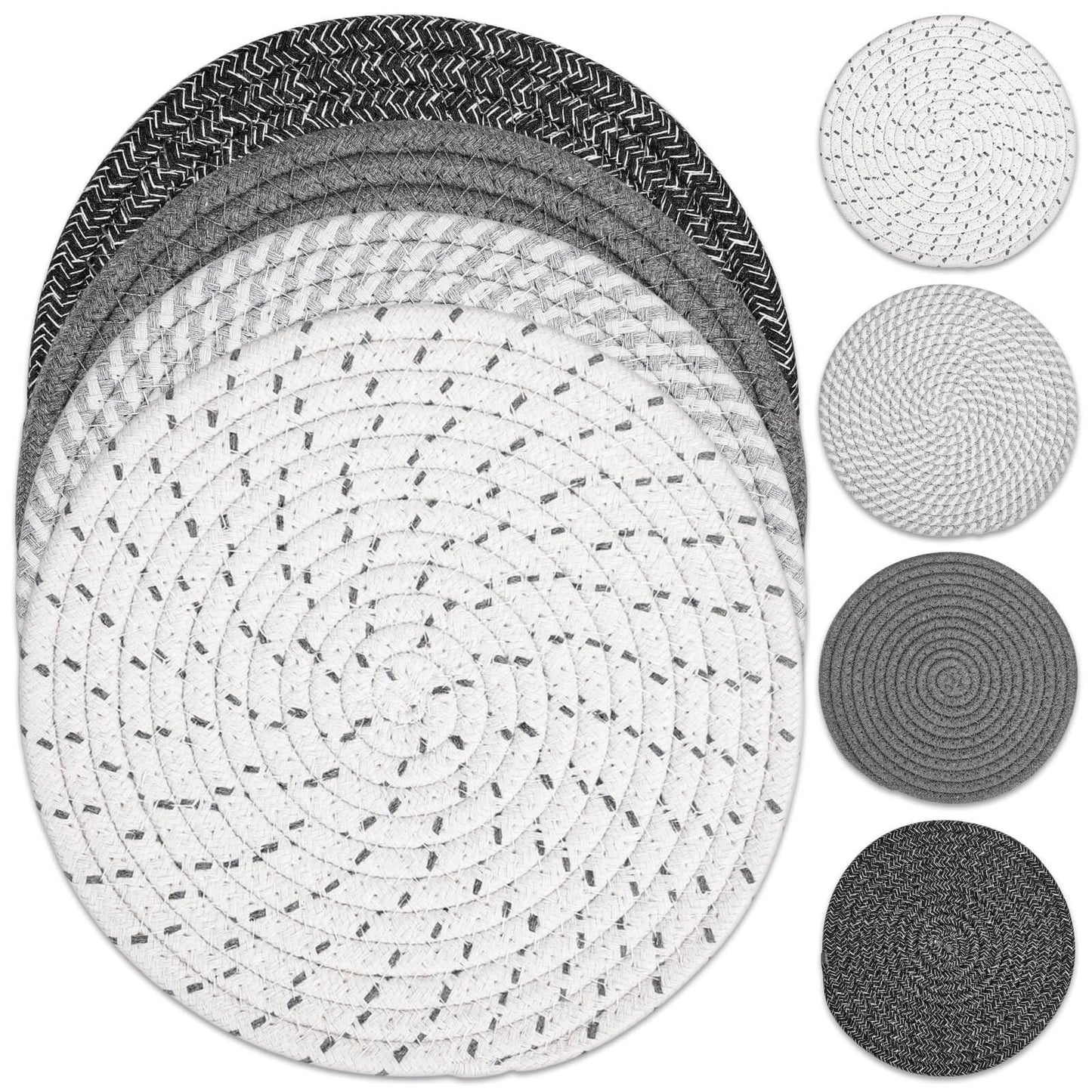 Tidponra Trivets Set for Hot Dishes
