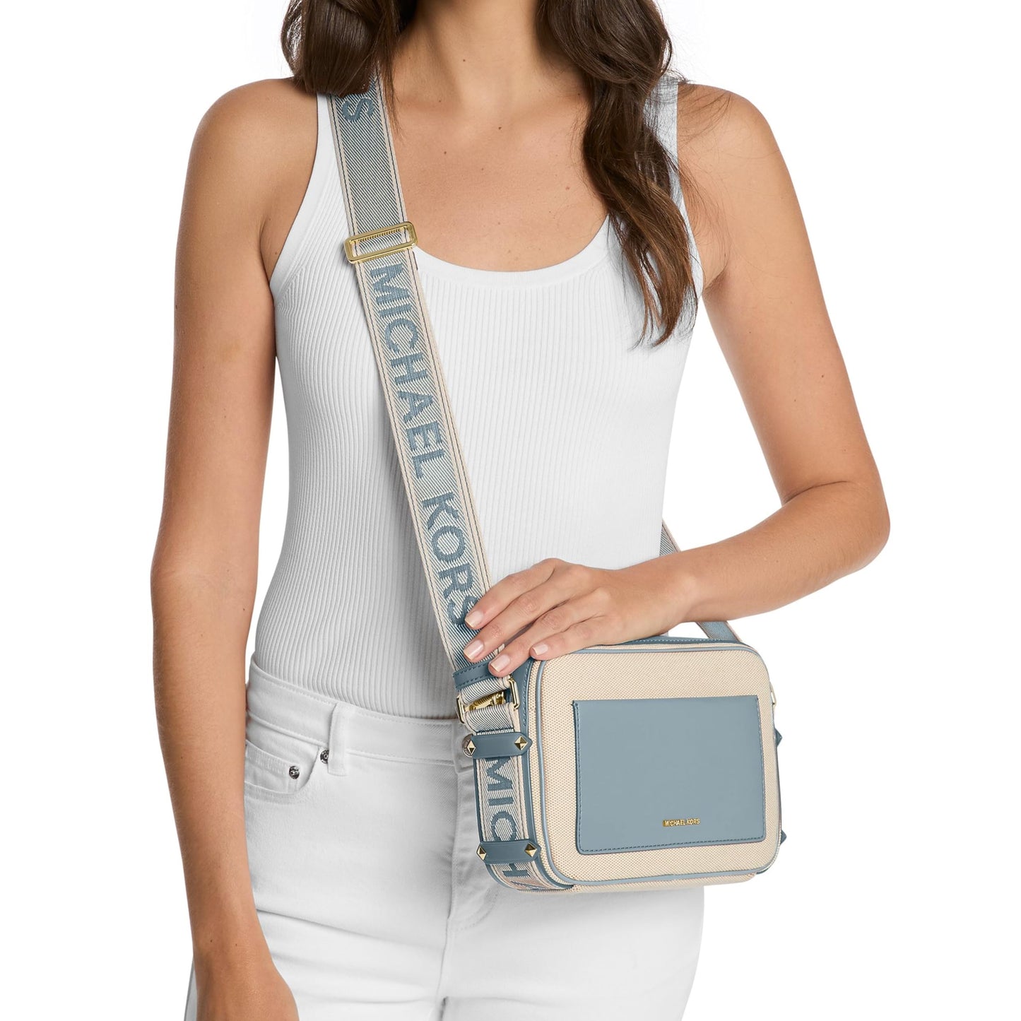 Michael Kors Maeve Large Pocket Crossbody Bag