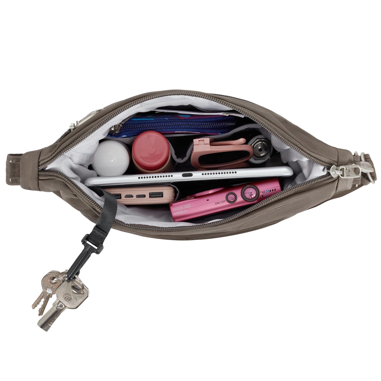 Travelon Anti-Theft Classic Messenger Bag