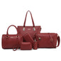 2E-youth Designer Purses and Handbags for Women Satchel Shoulder Bag Tote Top Handle Bag