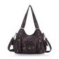 Angel Barcelo Purses for Women Soft PU Leather Shoulder Bag Crossbody Purse and Handbags