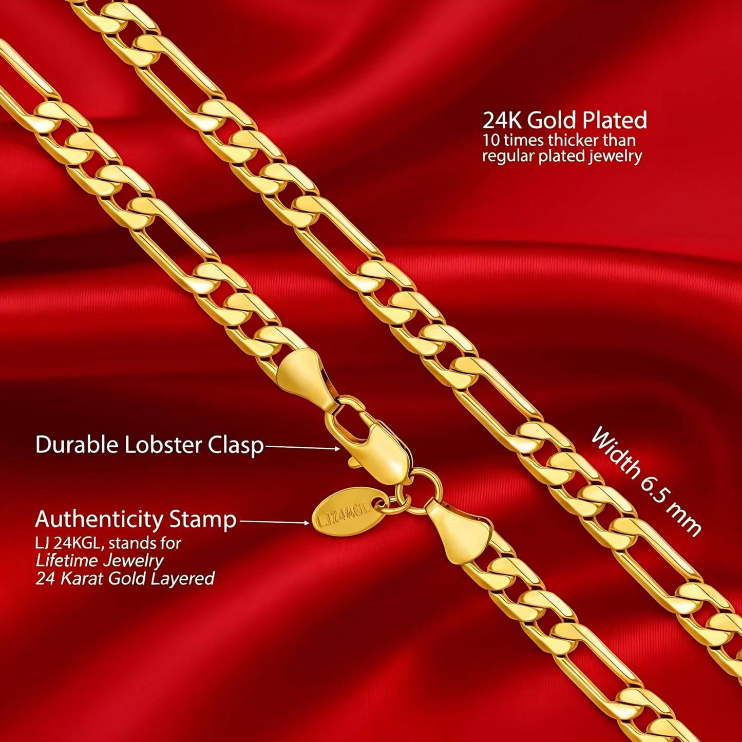 Premium Gold-Plated Stainless Steel Jewelry – Tarnish-Resistant & Waterproof From UNCLE LOL