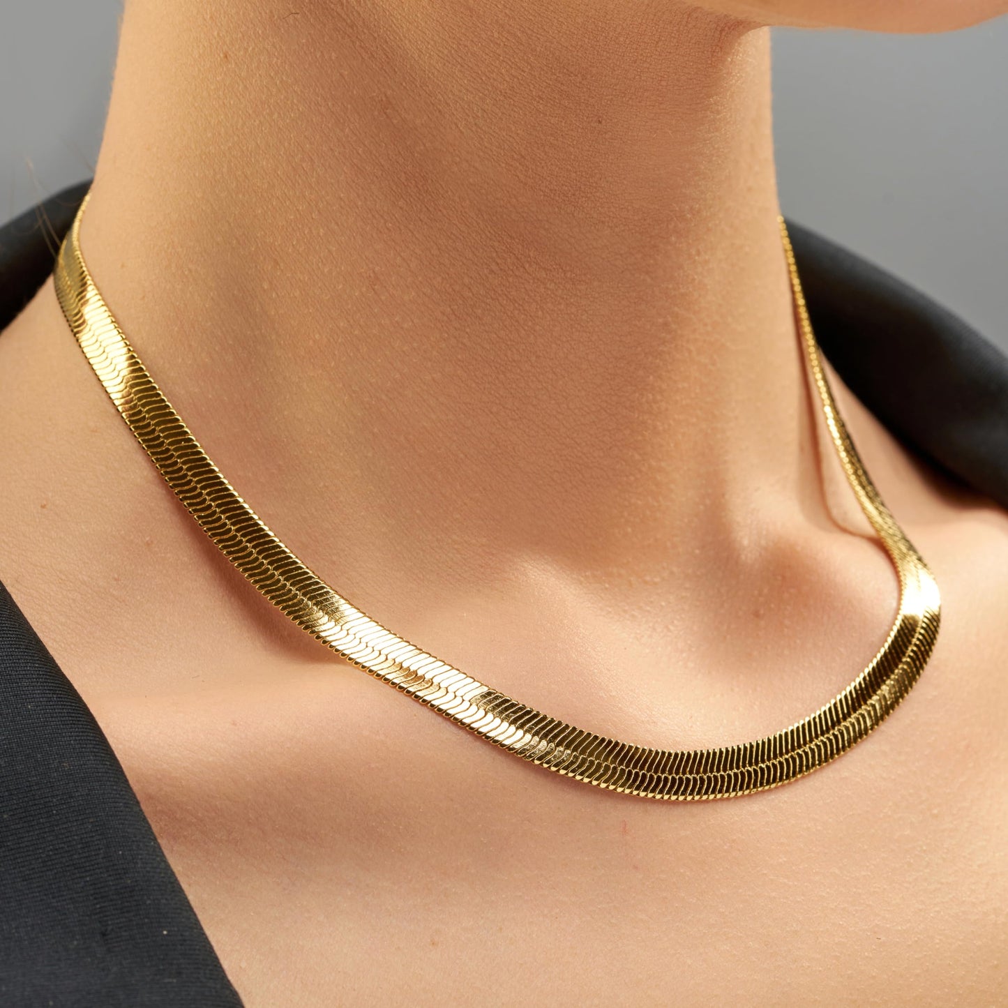 Premium Gold-Plated Stainless Steel Jewelry – Tarnish-Resistant & Waterproof From UNCLE LOL