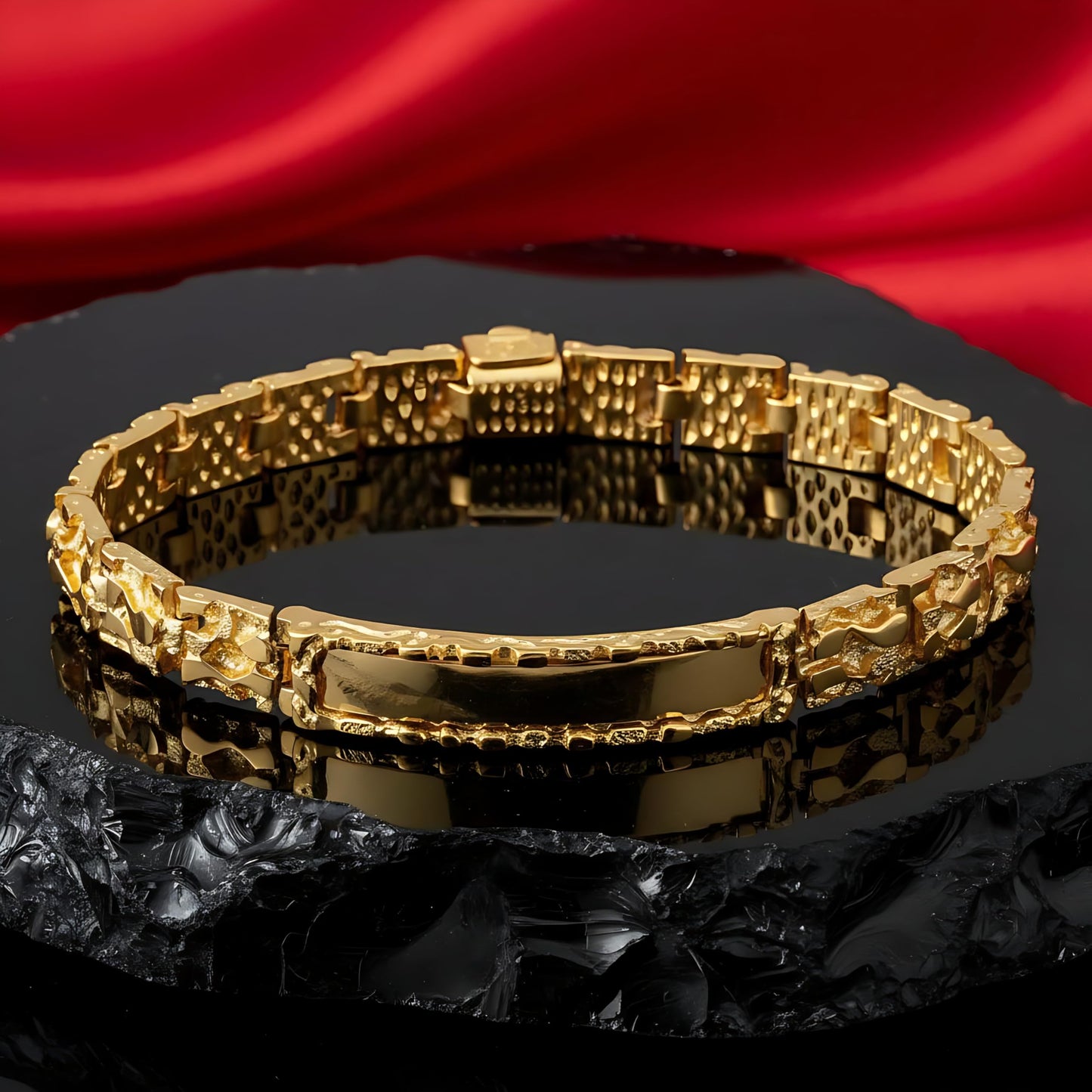 Premium Gold-Plated Stainless Steel Jewelry – Tarnish-Resistant & Waterproof From UNCLE LOL