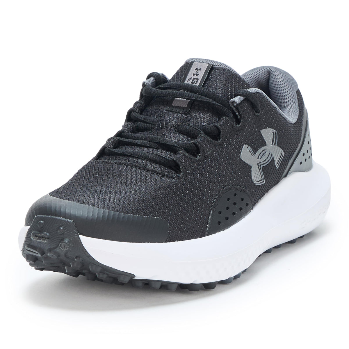 Under Armour Men's Surge Golf Cleat, (014) Halo Gray/Halo Gray/Metallic Silver, 13, USUnder Armour Men's Surge Golf Cleat, (014) Halo Gray/Halo Gray/Metallic Silver, 13, US