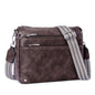 Crossbody Bags for Women Rfid Travel Crossbody Purses Leather Handbags Medium Shoulder bag with Adjustable Strap