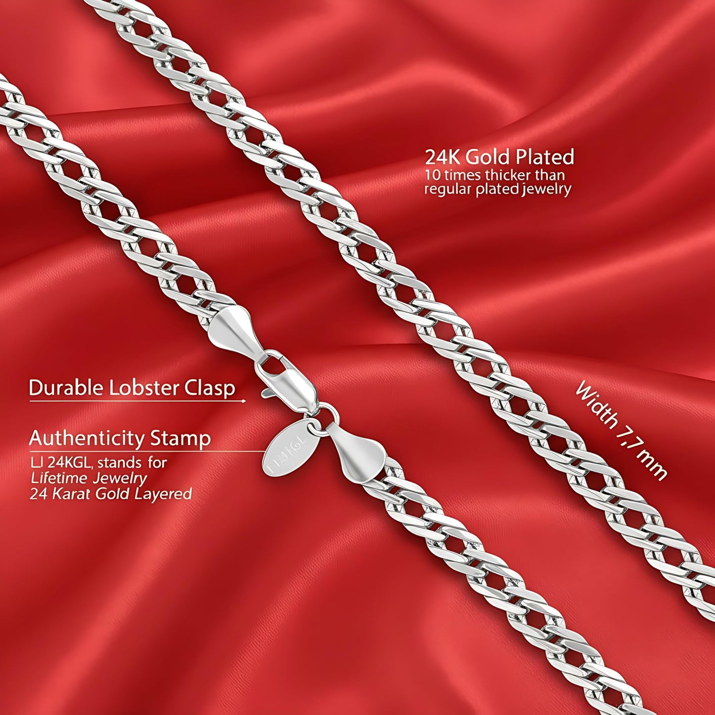 Premium Gold-Plated Stainless Steel Jewelry – Tarnish-Resistant & Waterproof From UNCLE LOL