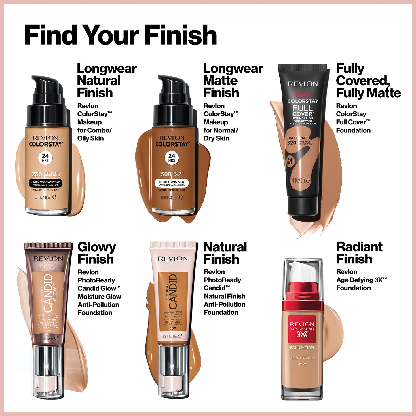 Revlon ColorStay Full Cover Longwear Matte Foundation, Heat & Sweat Resistant Lightweight Face Makeup, 200 Nude, 1.0 fl oz