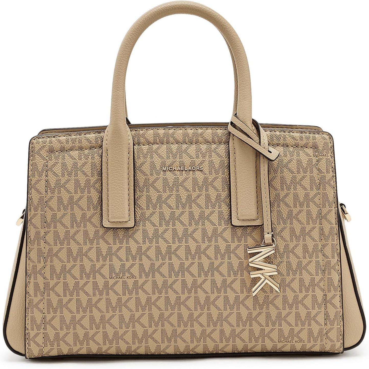 Michael Kors, Womens, Laila Small Satchel, Khaki, One Size