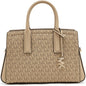 Michael Kors, Womens, Laila Small Satchel, Khaki, One Size