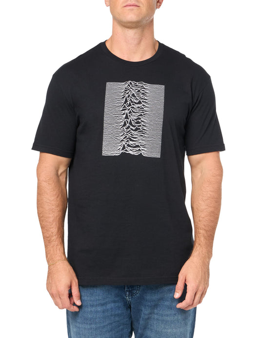Joy Division UP Empty Track T-Shirt, Black, Medium
