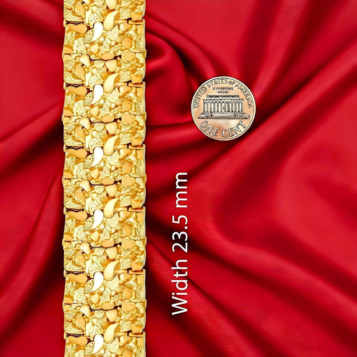 Premium Gold-Plated Stainless Steel Jewelry – Tarnish-Resistant & Waterproof From UNCLE LOL