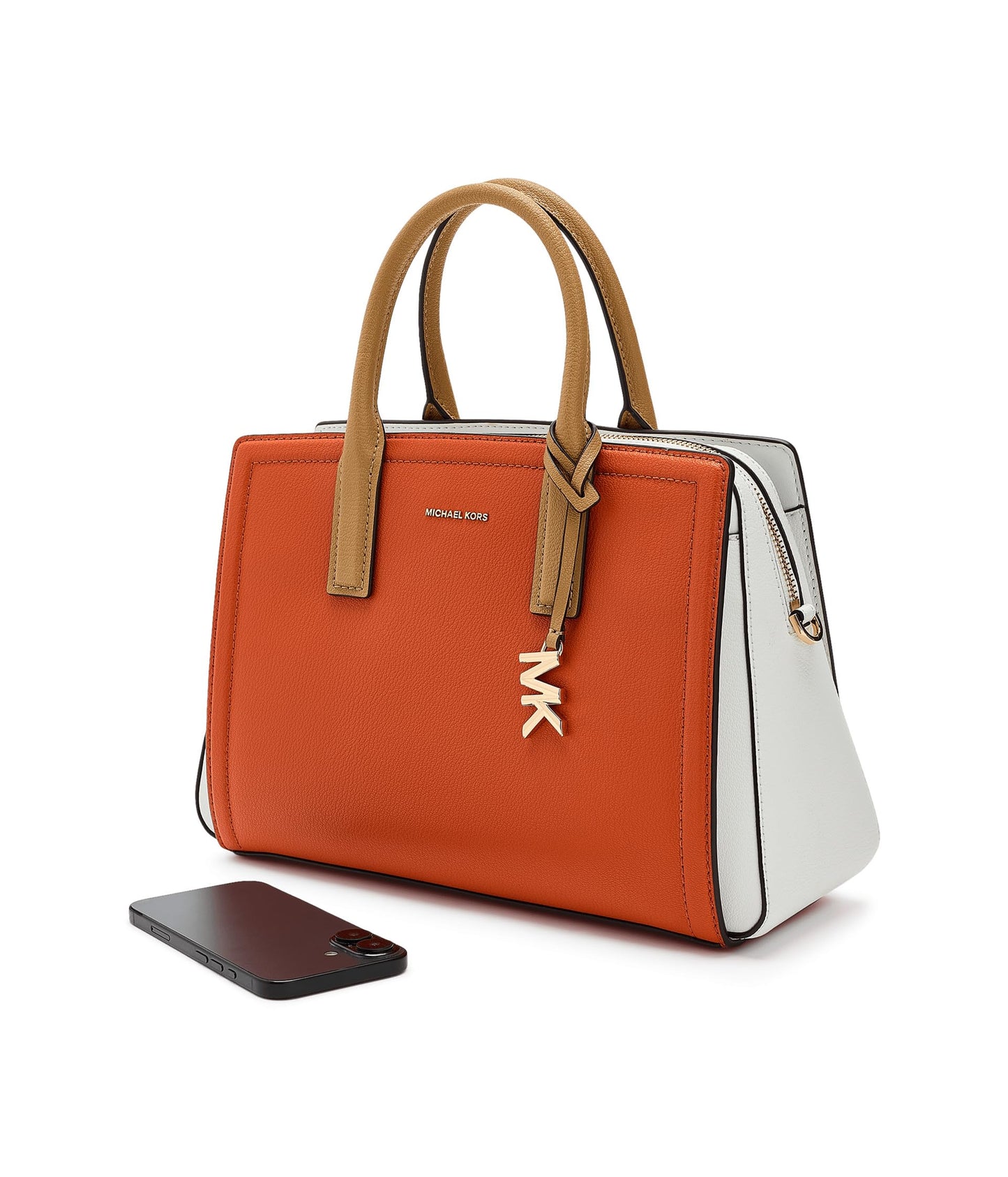 Michael Kors Women's Laila Medium Satchel