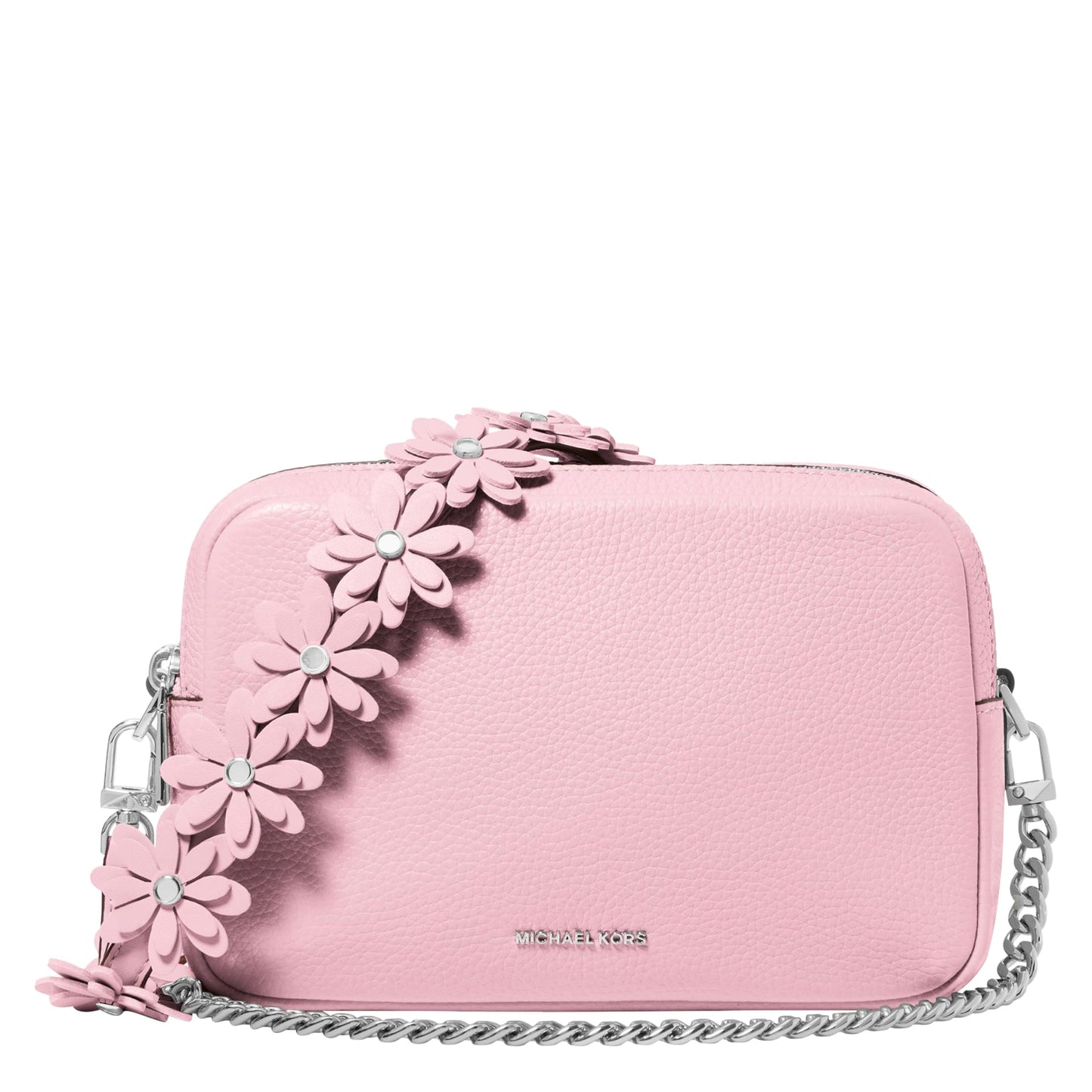Michael Kors Bryant Medium Double Zip Chain Camera Crossbody Bag