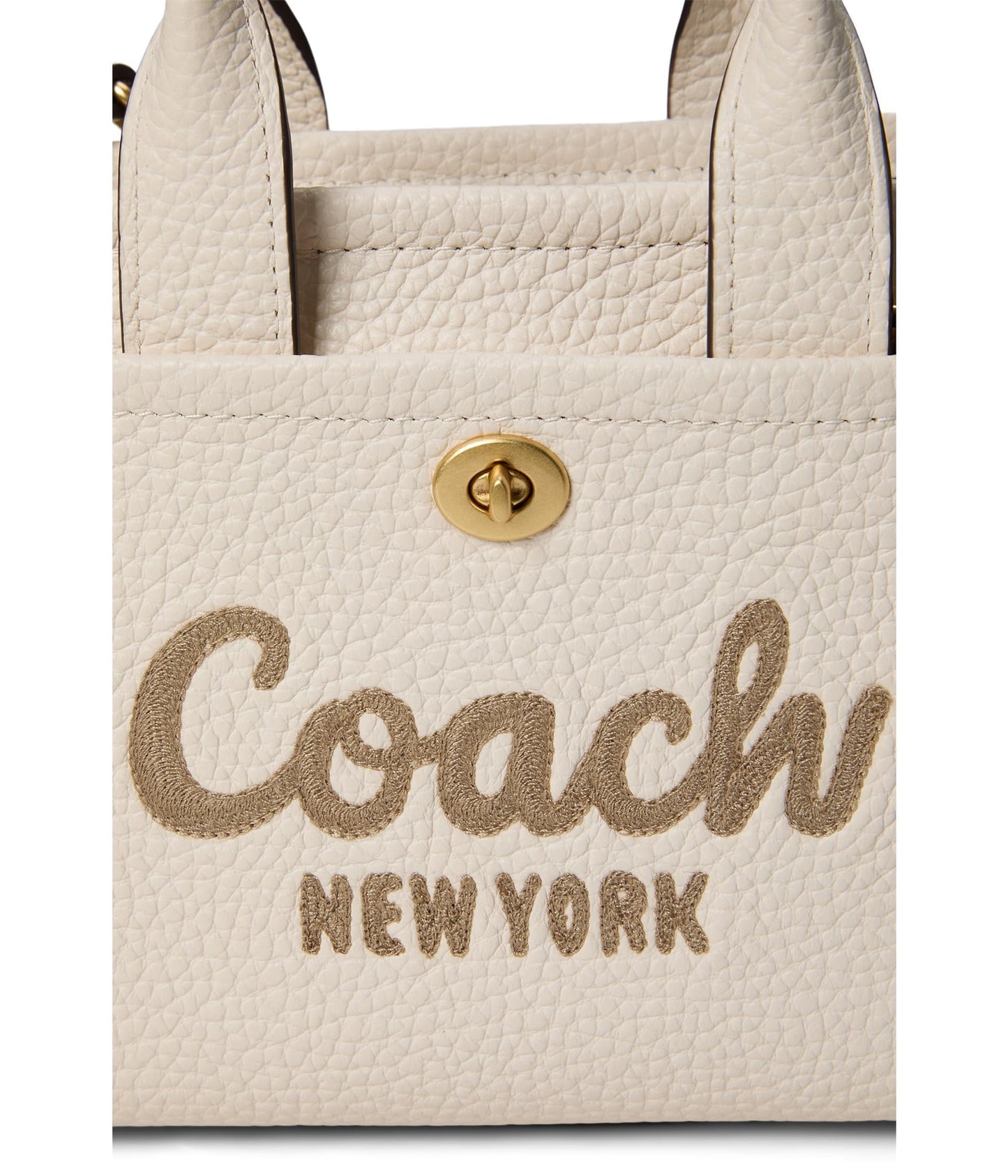 Coach Women's Leopard Cargo Tote 20