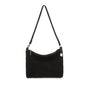 The Sak Lumi Convertible Crossbody Purse - Women's Handbag for Everyday & Travel, 3-in-1 Small Crossbody in Crochet & Leather