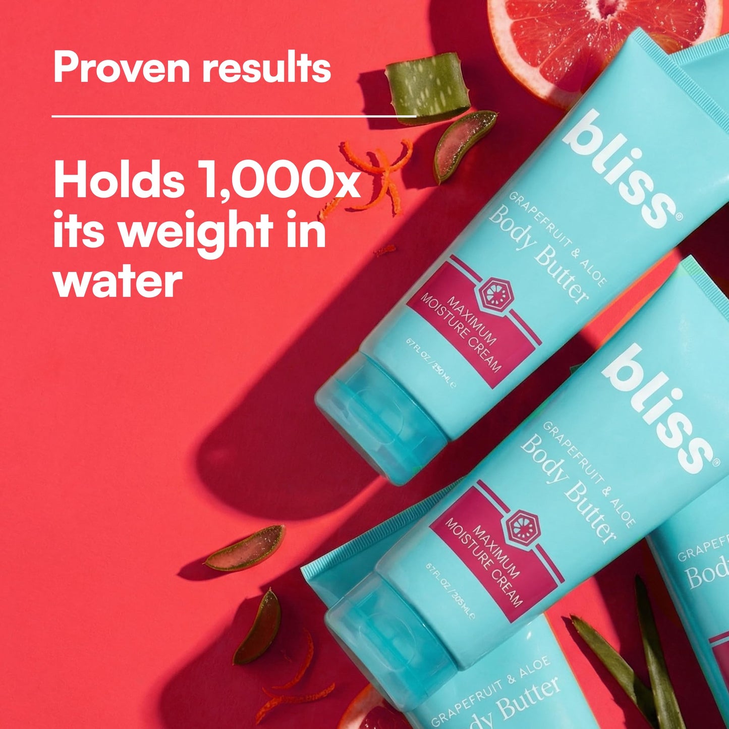 Bliss Lemon and Sage Body Butter - Iconic Scent with Shea Butter and Coconut Oil for Long-Lasting Maximum Moisture - Body Lotion for Smooth, Soft Skin - Vegan and Cruelty-Free - 6.7 Fl Oz