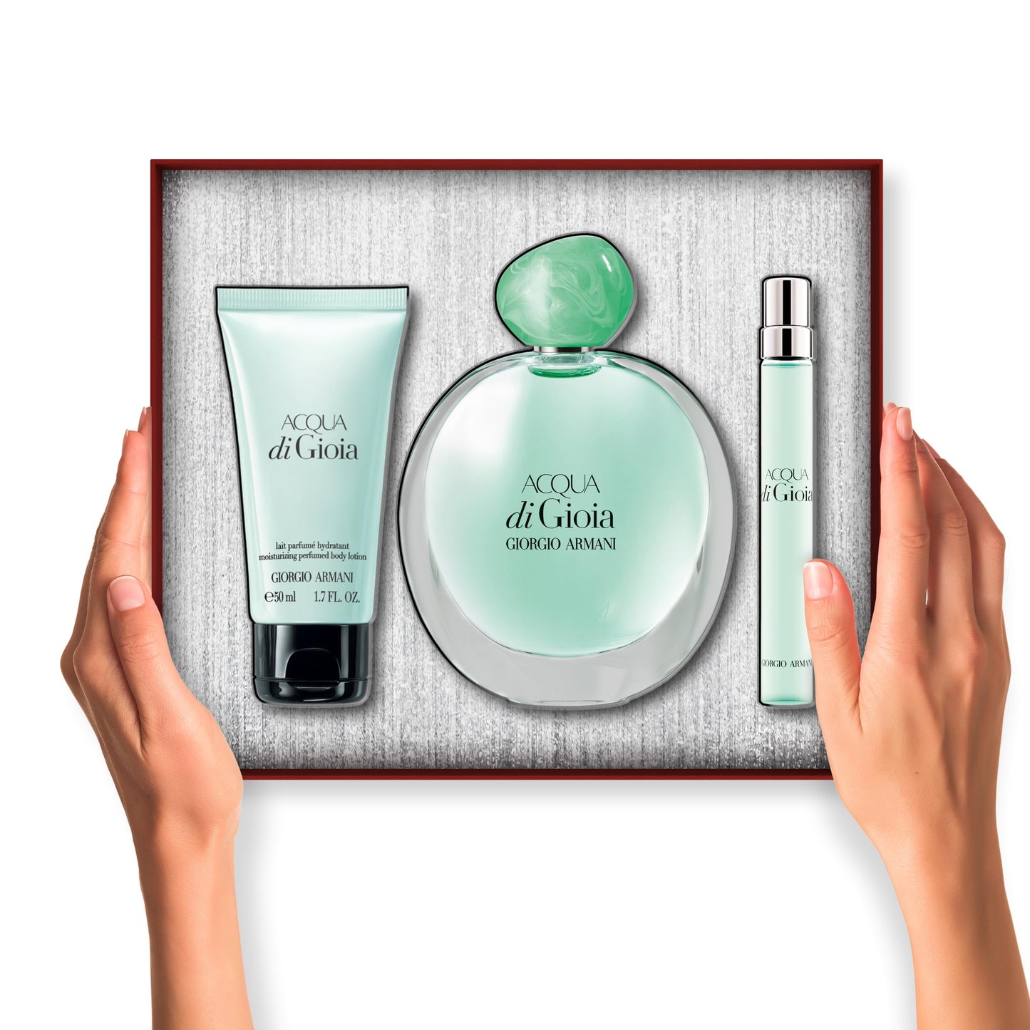 Armani Beauty - Acqua di Gioia - Eau de Parfum - Floral Fruity Fragance for Women - Primofiore Lemon, Water Jasmin, Cedarwood Notes