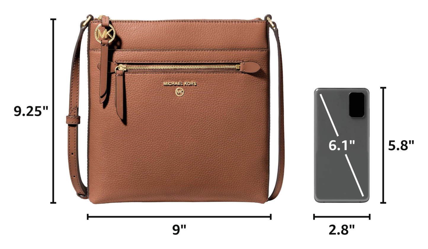 Michael Kors Jet Set Charm Small Flat Crossbody Bag