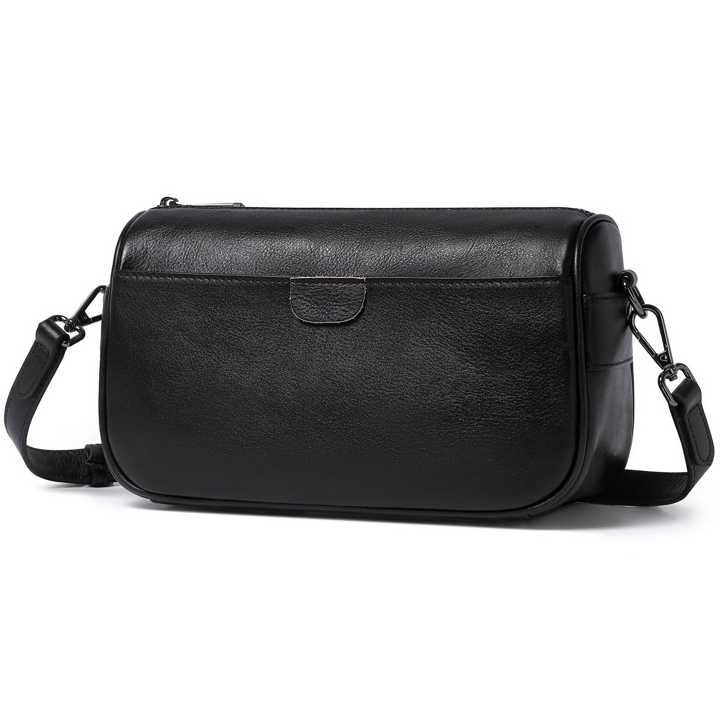 Genuine Leather Crossbody Purses Bag,Travel Casual Handbag,Small Shoulder Cross body Purse Trendy Gifts for Women